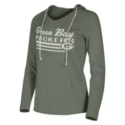 Concepts Sport Women's Green Bay Packers 2023 Mainstream Hoodie