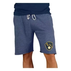 Concepts Sport Milwaukee Brewers Mainstream Shorts