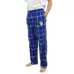 Concepts Sport Los Angeles Rams Flannel Pants