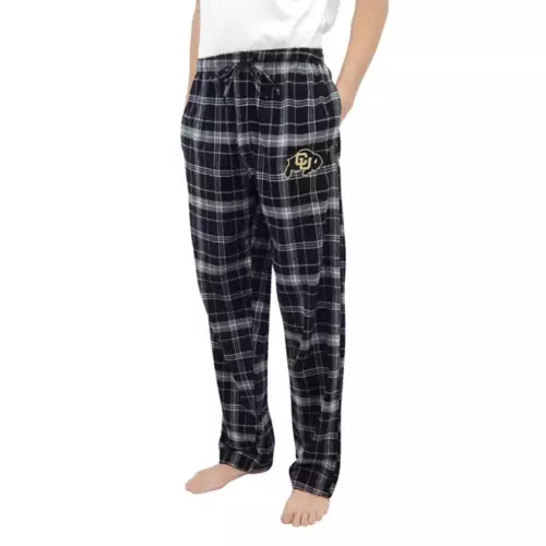 Concepts Sport Colorado Buffaloes Flannel Pants
