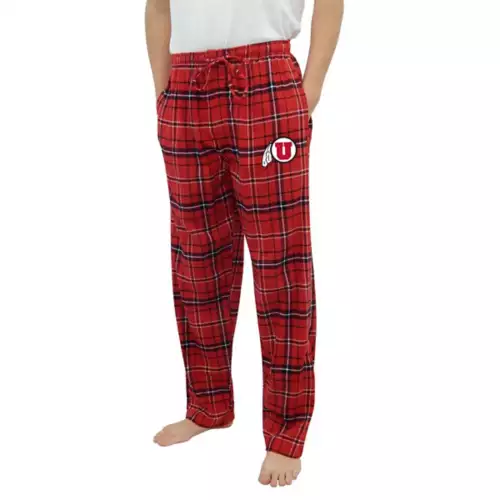 Concepts Sport Utah Utes Flannel Pants