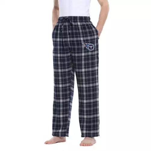 Concepts Sport Tennessee Titans Flannel Pants
