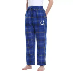 Concepts Sport Indianapolis Colts Flannel Pants