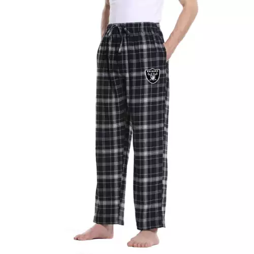 Concepts Sport Las Vegas Raiders Flannel Pants