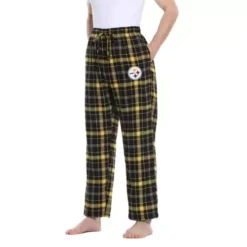 Concepts Sport Pittsburgh Steelers Flannel Pants