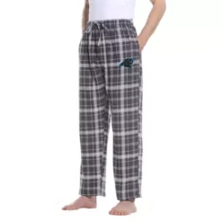 Concepts Sport Carolina Panthers Flannel Pants