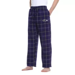 Concepts Sport Baltimore Ravens Flannel Pants