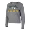 Concepts Sport Women's Green Bay Packers 2023 Mainstream Crewneck