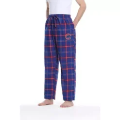 Concepts Sport Chicago Cubs Flannel Pants
