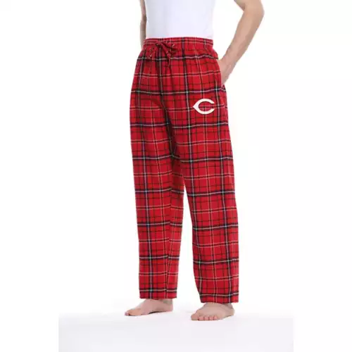 Concepts Sport Cincinnati Reds Flannel Pants