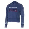 Concepts Sport Women's Minnesota Twins Resurge Hoodie