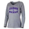 Concepts Sport Women's Colorado Rockies 2023 Mainstream Hoodie
