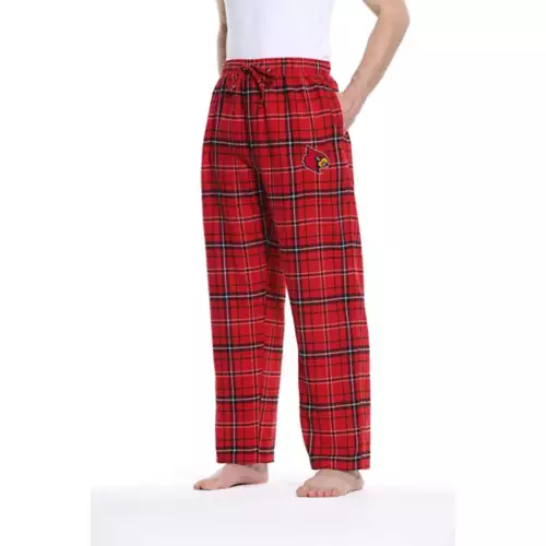 Concepts Sport Louisville Cardinals Flannel Pants