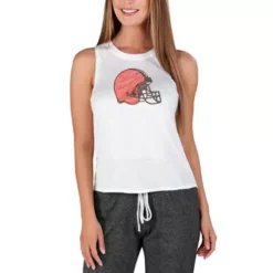Concepts Sport Women's Cleveland Browns Gable Tank Top