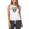 Concepts Sport Women's Las Vegas Raiders Gable Tank Top