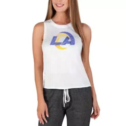 Concepts Sport Women's Los Angeles Rams Gable Tank Top