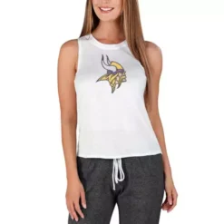 Concepts Sport Women's Minnesota Vikings Gable Tank Top