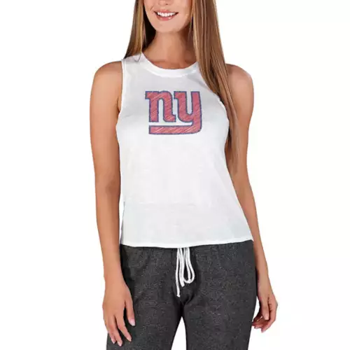 Concepts Sport Women's New York Giants Gable Tank Top