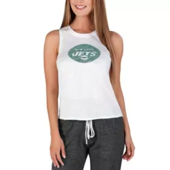 Concepts Sport Women's New York Jets Gable Tank Top
