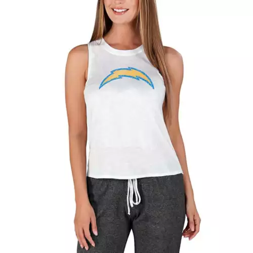 Concepts Sport Women's Los Angeles Chargers Gable Tank Top