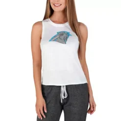 Concepts Sport Women's Carolina Panthers Gable Tank Top