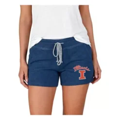 Concepts Sport Women's Illinois Fighting Illini Mainstream Shorts