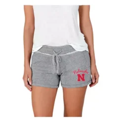 Concepts Sport Women's Nebraska Cornhuskers Mainstream Shorts