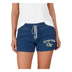 Concepts Sport Women's Georgia Tech Yellow Jackets Mainstream Shorts