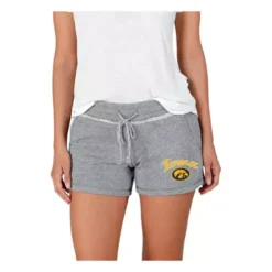 Concepts Sport Women's Iowa Hawkeyes Mainstream Shorts