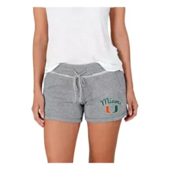 Concepts Sport Women's Miami Hurricanes Mainstream Shorts