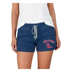 Concepts Sport Women's Mississippi Rebels Mainstream Shorts