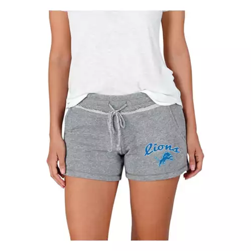 Concepts Sport Women's Detroit Lions Mainstream Shorts