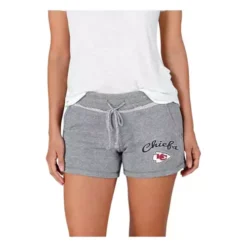 Concepts Sport Women's Kansas City Chiefs Mainstream Shorts