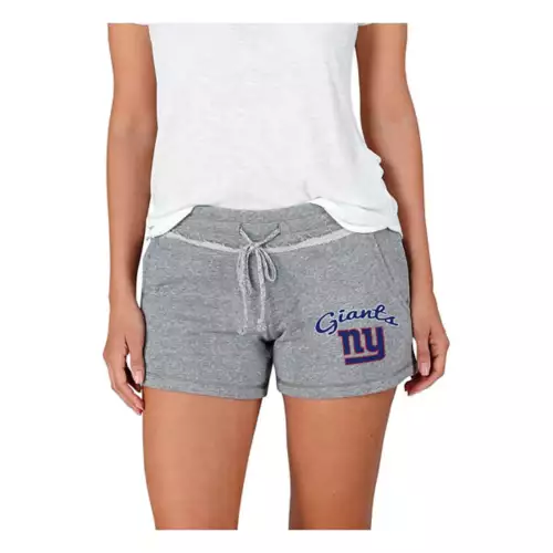Concepts Sport Women's New York Giants Mainstream Shorts