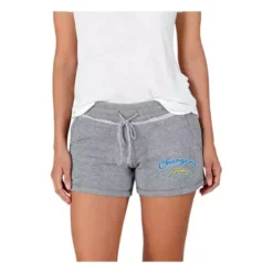 Concepts Sport Women's Los Angeles Chargers Mainstream Shorts