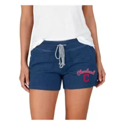 Concepts Sport Women's Cleveland Guardians Mainstream Shorts