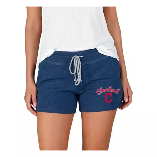 Concepts Sport Women's Cleveland Guardians Mainstream Shorts