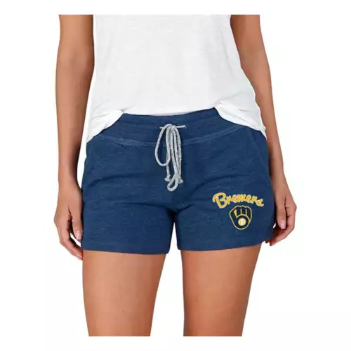 Concepts Sport Women's Milwaukee Brewers Mainstream Shorts