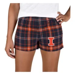 Concepts Sport Women's Illinois Fighting Illini Ultimate Shorts