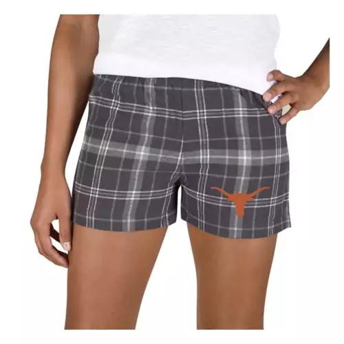 Concepts Sport Women's Texas Longhorns Ultimate Shorts