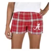 Concepts Sport Women's Alabama Crimson Tide Ultimate Shorts