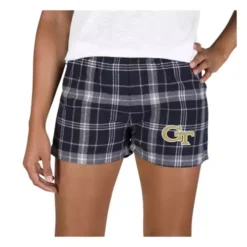 Concepts Sport Women's Georgia Tech Yellow Jackets Ultimate Shorts