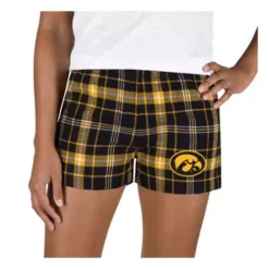 Concepts Sport Women's Iowa Hawkeyes Ultimate Shorts