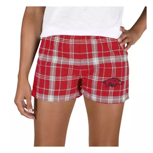 Concepts Sport Women's Arkansas Razorbacks Ultimate Shorts