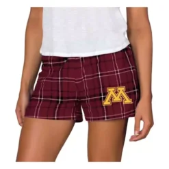Concepts Sport Women's Minnesota Golden Gophers Ultimate Shorts