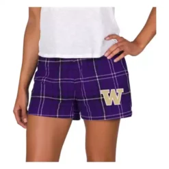 Concepts Sport Women's Washington Huskies Ultimate Shorts