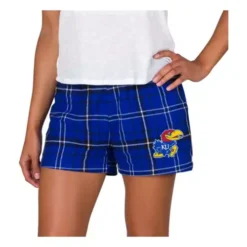 Concepts Sport Women's Kansas Jayhawks Ultimate Shorts