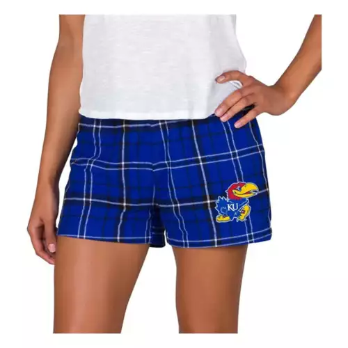Concepts Sport Women's Kansas Jayhawks Ultimate Shorts