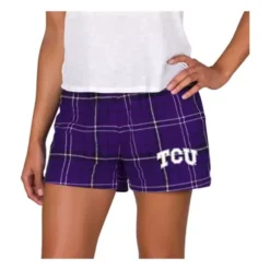 Concepts Sport Women's TCU Horned Frogs Ultimate Shorts