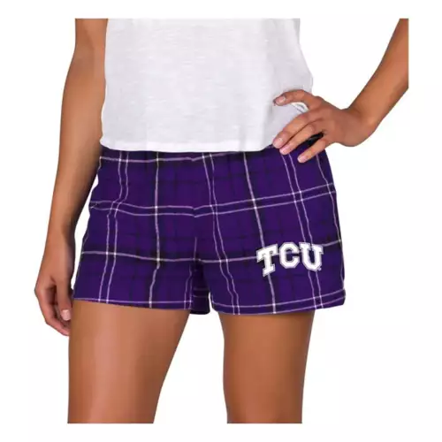 Concepts Sport Women's TCU Horned Frogs Ultimate Shorts